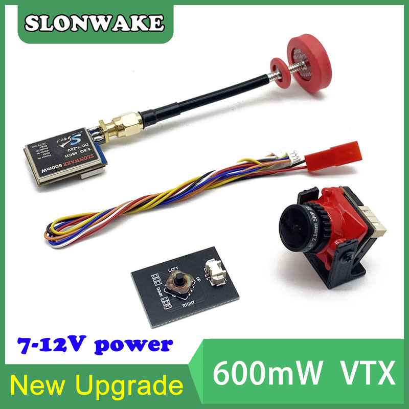 5.8G 48CH 600mW adjustable VTX - Fpv Drone Camera review and price