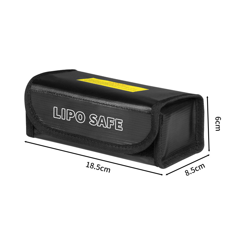 185x75x60mm Square RC LiPo Saf - Fpv Drone Bag review and price