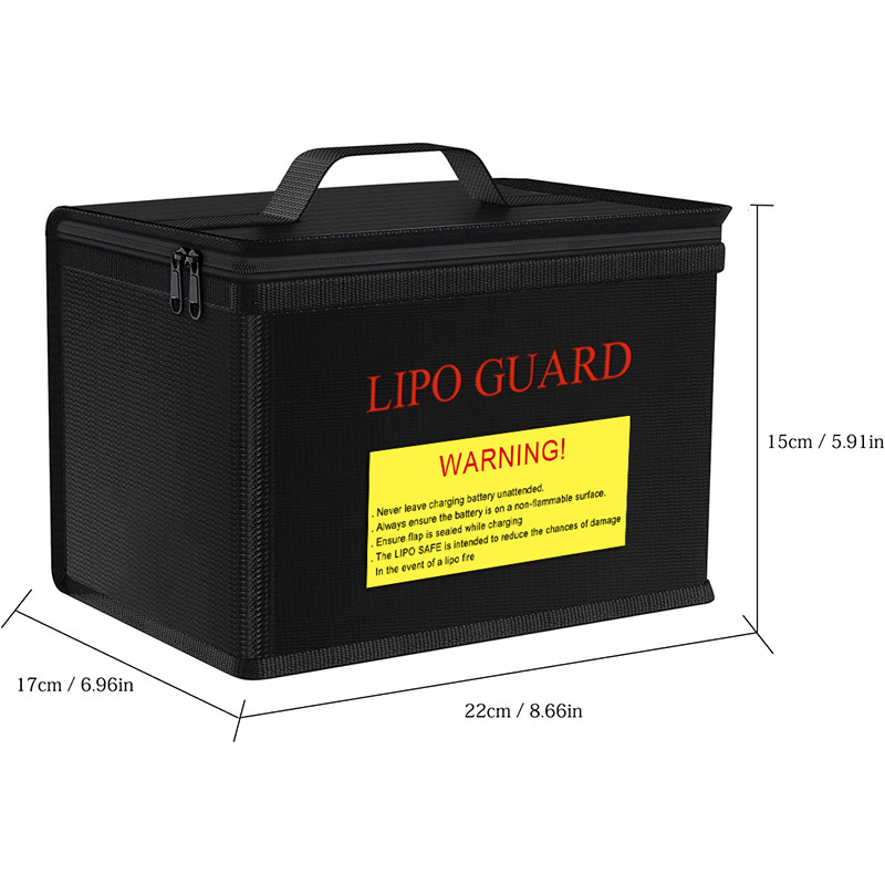 Lipo Guard Safety Bag Fireproo - Fpv Drone Bag review and price