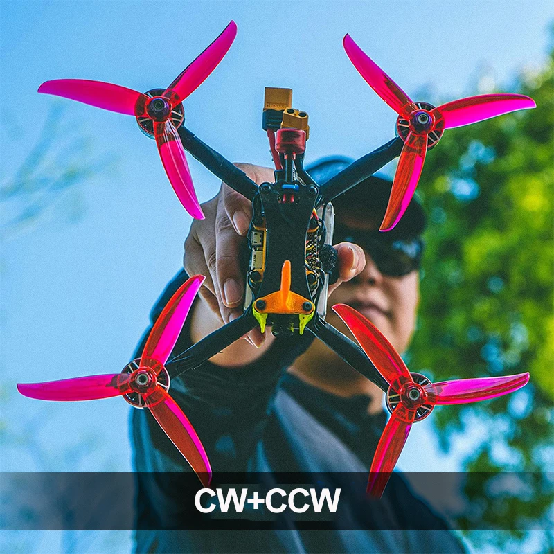 Gemfan VANOVER 5136 3 Blade PC - Fpv Drone Propeller review and price