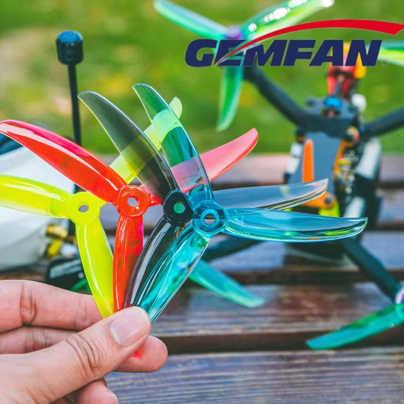 Gemfan VANOVER 5136 3 Blade PC - Fpv Drone Propeller review and price