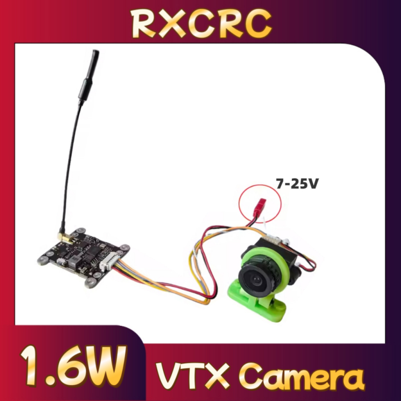 RXCRC 5.8G Module 48CH 1.6W VT - Fpv Drone Camera review and price