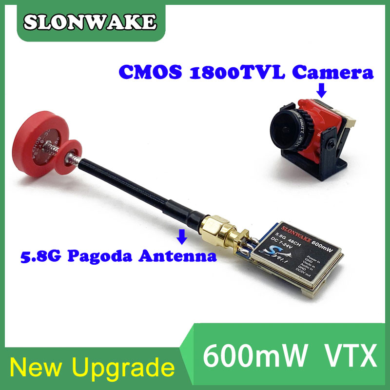 Ready to use 5.8G 48CH 600mW v - Fpv Drone Camera review and price