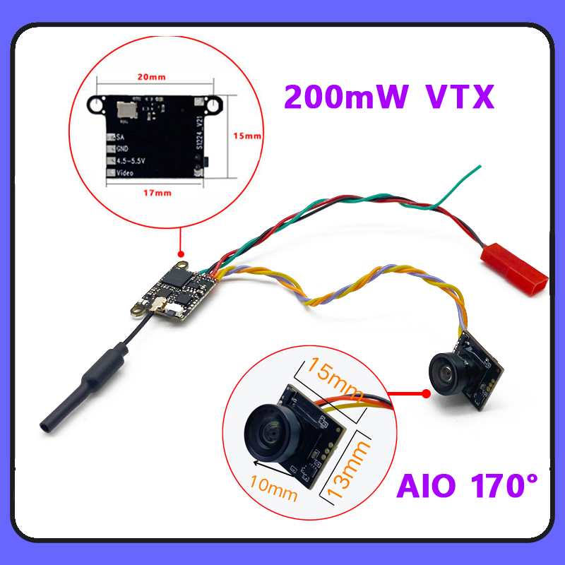 SLONWAKE 5.8G 1200TVL FPV Came - Fpv Drone Camera review and price