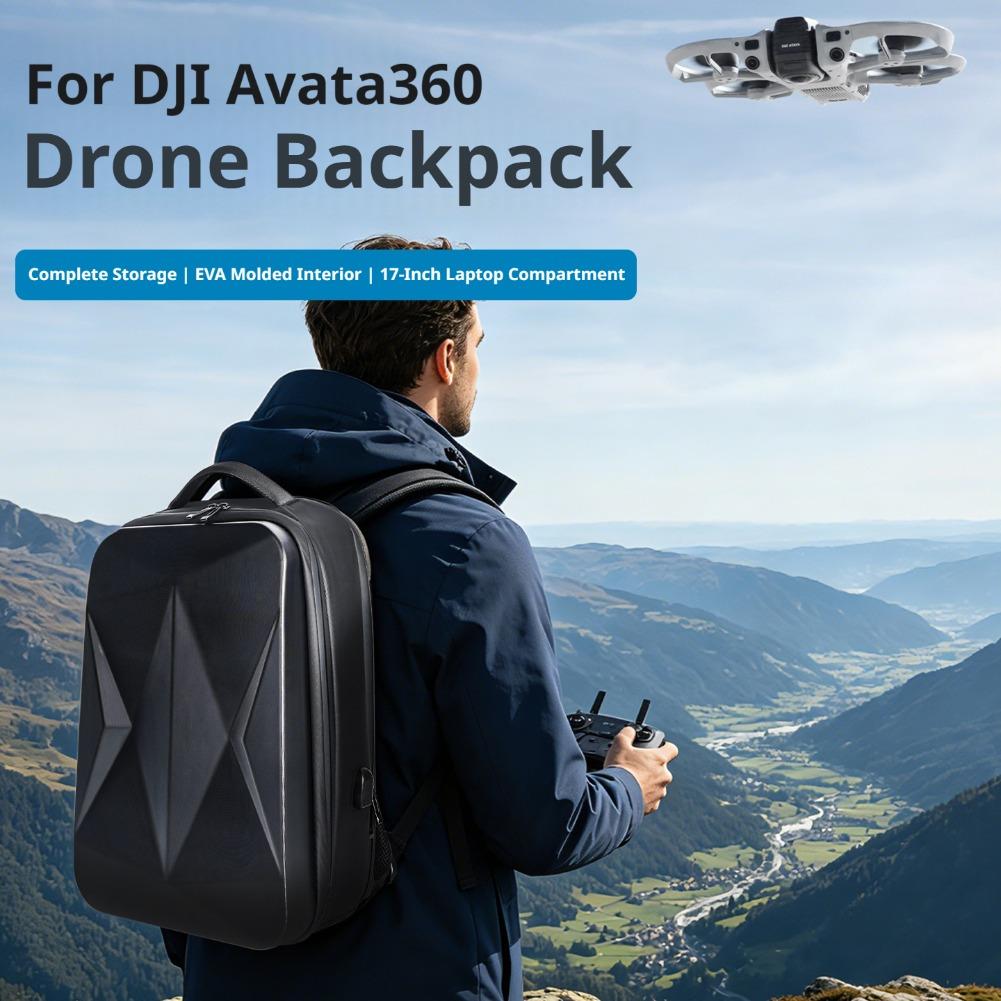 Hard Shell Drone Backpack for  - Fpv Drone Bag review and price