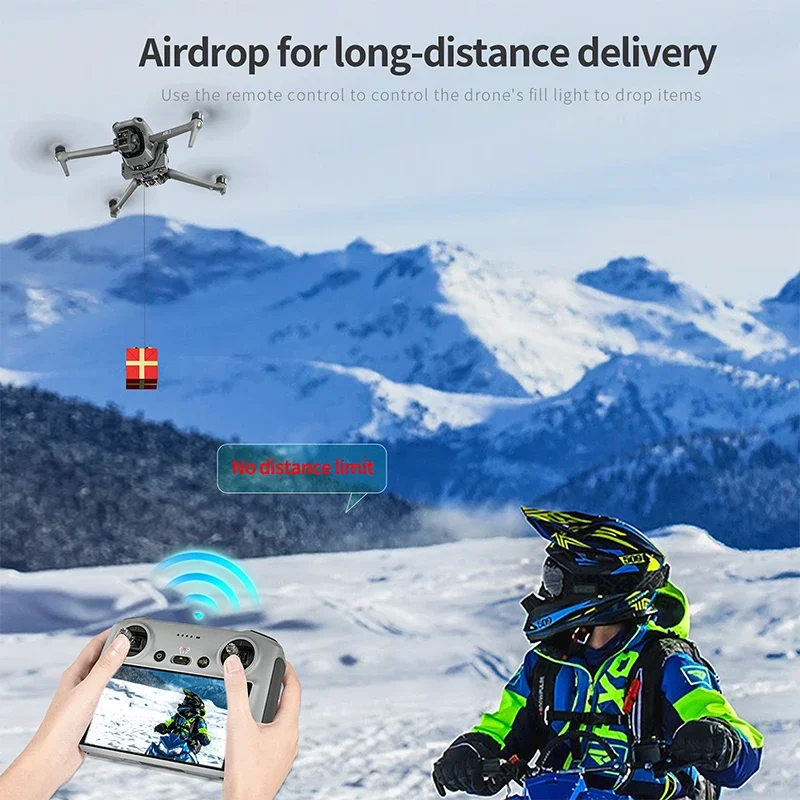 Airdrop System Kit Bracket Con - Dji Drone Air 3 review and price